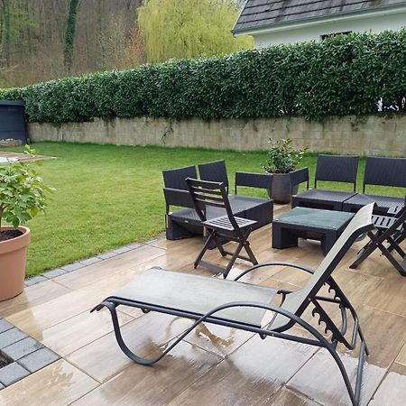 Ferienwohnung Chez Eve&Bruno Walheim Exterior foto