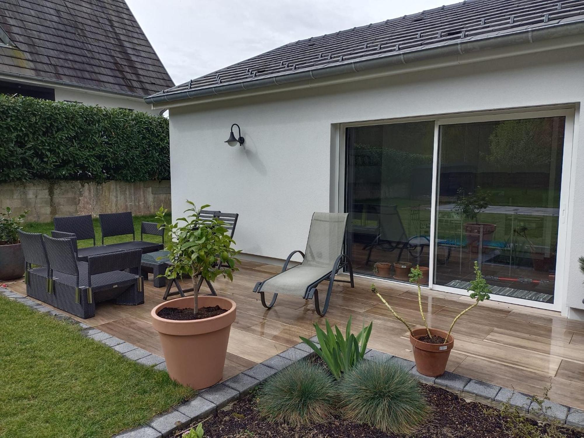 Ferienwohnung Chez Eve&Bruno Walheim Exterior foto